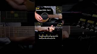 214  Rivermaya 1994 Easy Guitar Chords Tutorial with Lyrics Part 4 SHORTS REELS [upl. by Ynattir]