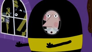 Ben and Hollys Little Kingdom  Haunted House  Cartoons For Kids [upl. by Yhpos]