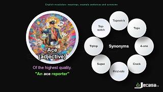 English Vocabulary  Lesson 10  Achromatize Accusive Achiever Acidbase balance Acetylate Acid [upl. by Christan897]