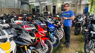 🔥Biggest Sceond Hand KTM Bike CollectionHuge Second Hand SportsBikeHUGE SCEOND Hand Bike market🔥24 [upl. by Ahseile610]