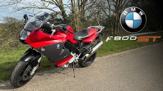 Some thoughts on the BMW F800 [upl. by Cressy201]