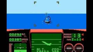 Landing on Top Gun NES [upl. by Adnoral78]