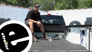 etrailer  GenY Hitch Gooseneck Trailer Hitch Review  2022 Ford F350 Super Duty [upl. by Murrell]