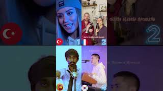 Macarena  Tyga Cover Songs  Macarena Best Covers shorts macarena cover giveaway [upl. by Thorr645]