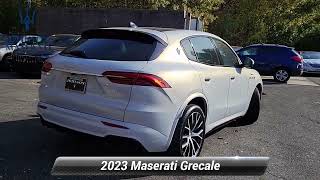 New 2023 Maserati Grecale Modena Cary NC M5020 [upl. by Aitselec78]