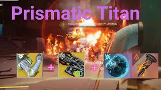 Prismatic Titan Solo Flawless Hydroponics Delta Master Lost Sector Destiny 2 [upl. by Veats]