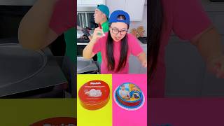 MrBeast Chocolate cake vs spicy sauce ice cream challenge🍨 funny by Ethan Funny Family [upl. by Atinuaj982]