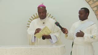 Buhimba Catholic Parish Mbarara Archdiocese Ordination and Dedication of the church [upl. by Nosirb860]