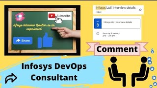 DevOps Consultant  Infosys interview questions  experienced [upl. by Ardnasirk]