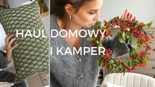 Haul domowy  Przygotowania do kampera [upl. by Yrrem]