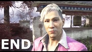 Far Cry 4  ENDING  Pagan Min Dies In Helicopter Crash Pagan Min Death [upl. by Almena]