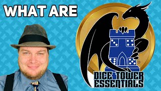 What Are The Dice Tower Essentials  with Tom Vasel [upl. by Guerra]