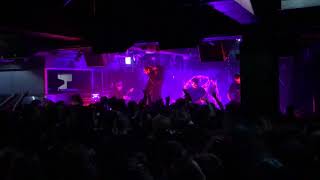 Thy Art Is Murder  Slaves Beyond Death Live Manchester Club Academy 2017 [upl. by Nagard]