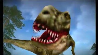 Carnivores Dinosaur HunterAll Deaths [upl. by Silvester54]