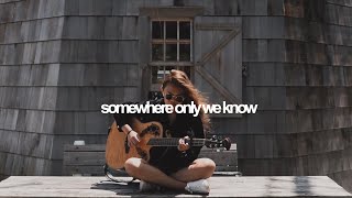 Somewhere Only We Know  Keane cover  Reneé Dominique [upl. by Artemed709]