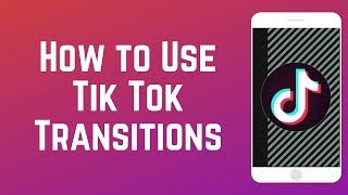 How to Use TikTok Transitions Feature [upl. by Clemmy897]