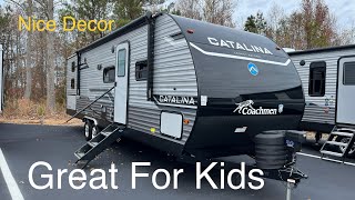 Great Space for The Kids 2024 Coachmen Catalina 293QBCK [upl. by Hluchy]