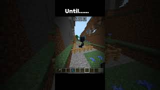 Minecraft Moment 💀 shorts [upl. by Enihpets438]