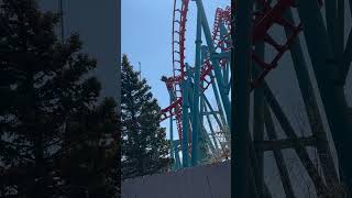 Don’t you just love a good coaster roar [upl. by Atsev370]