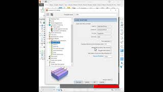 How to create a Program in selected Area in POWERMILL powermill engineering vmc [upl. by Nnil416]