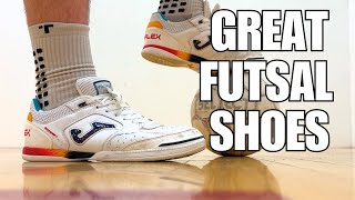 BUY THESE Joma Top Flex 24 Futsal  FULL REVIEW [upl. by Llehsim]