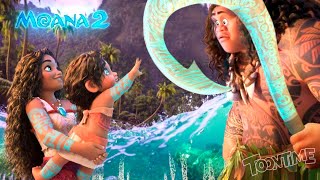 MOANAS NEW FAMILY COMPLETE MOANA 2 TRAILER EVERYTHING YOU NEED TO KNOW [upl. by O'Toole]