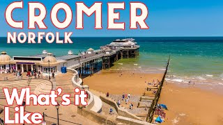 Cromer Norfolk  A day out  should you visit this seaside town [upl. by Carmel]