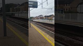 Knebworth Railway Station Train [upl. by Nauq]