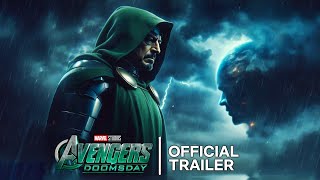 Avengers Doomsday  Official Trailer 4K [upl. by Fang807]