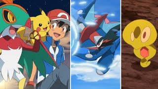 Pokémon the Series Theme Songs—Kalos Region [upl. by Nirac]