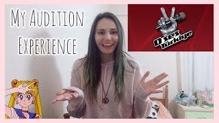 ENGTR SUB My The Voice Turkey Audition Experience  Vlog Seth Eralp [upl. by Fita]