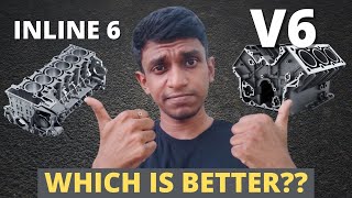 Inline 6 vs V6 engine  Which is better TuesdayTechTalks Ep25 [upl. by Ateval349]