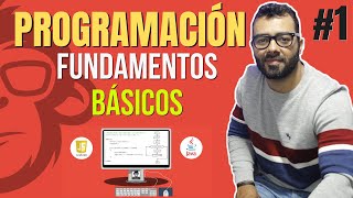 💻Conceptos Básicos de 👉PROGRAMACIÓN👈 🚀 [upl. by Yecad775]