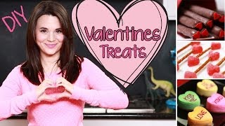 DIY Valentines Day Treats [upl. by Haven858]