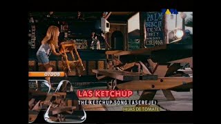 Las Ketchup  The Ketchup Song Aserejé  VIVA TV [upl. by Gardia]