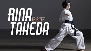 Tribute  High Kick Girl Rina Takeda [upl. by Steiner]