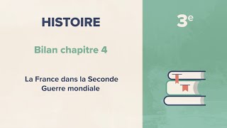 La France dans la Seconde Guerre mondiale Histoire 3e [upl. by Basso]