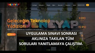 Deneyap Teknoloji Atölyeleri Aklınızdaki Tüm Sorular Sınav Sonuçları Puanlamalar Hakkında [upl. by Aenej]