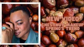 DISCOVER CHESTNUT MAKEUP TREND THATS FIERY AND WARM [upl. by Assenev]