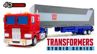 WOW Transformers Studio Series 86 Commander Class OPTIMUS PRIME Review [upl. by Nolan]