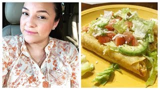 HOW TO MAKE FLAUTAS DE POLLO  CHICKEN ROLLED TAQUITOS  BAKED FLAUTAS  The JayLi Life [upl. by Kesley]