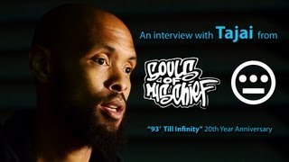 An Interview with Tajai from Souls Of Mischief  Hieroglyphics [upl. by Aelegna]