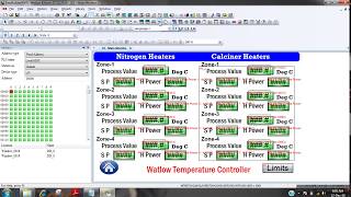 Weintek HMI programme upload to HMI [upl. by Atimed]