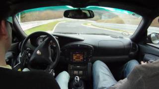 Onboard Porsche Boxster S  Nürburgring [upl. by Ardnosal]