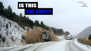 IS THIS HOW OUR RV JOURNEY ENDS  CRASH VIDEO [upl. by Gnilyarg782]