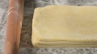 Blitz Puff Pastry Recipe Demonstration  Joyofbakingcom [upl. by Anifur]