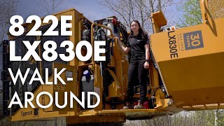 Tigercat 822ELX830E Walkaround [upl. by Calandra]