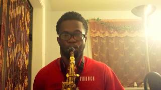 Cardi B  Bodak Yellow  Saxophone Tutorial by Ikechi Onyenaka [upl. by Donal]