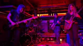 Titan to Tachyons  ‘Critical Paranoia’  live at Nublu￼  0422 [upl. by Gnourt605]