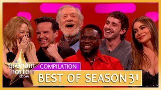 Kevin Hart Yells quotGraham Will You Fcking Step Inquot  Best Of S31 Part 1  The Graham Norton Show [upl. by Alair818]